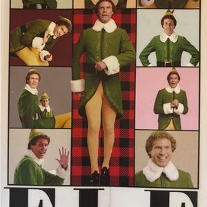 Green Elf Costume kids DTF transfer